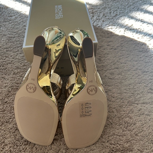 Michael kors Nadia leather mule sandal - Picture 4 of 5